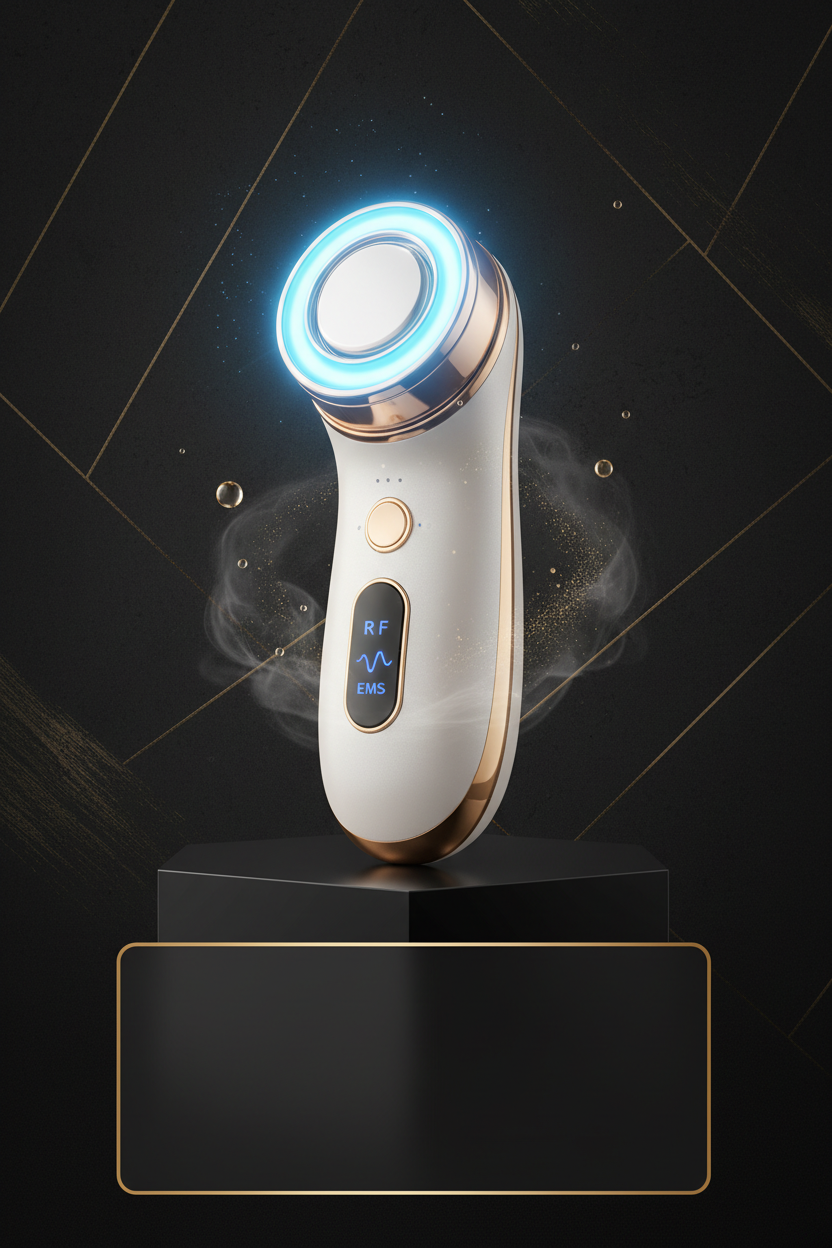 Masseur visage RF EMS